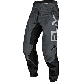 FLY RACING Kinetic Reload Pants Charcoal/blk/blu Iridium Sz 32
