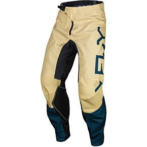 FLY RACING Kinetic Reload Pants Ivory/navy/cobalt Sz 36