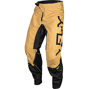FLY RACING Kinetic Reload Pants Khaki/black/hi-vis Sz 42