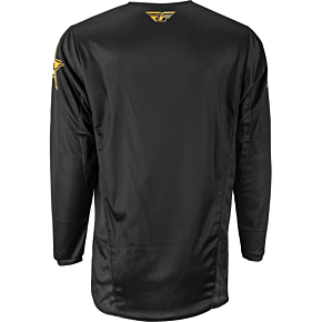 FLY RACING Kinetic Rockstar Jersey Black/gold Lg