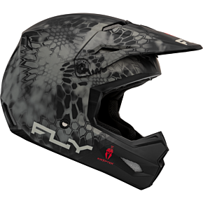 FLY RACING Kinetic Se Kryptek Helmet Matte Moss Grey/black Lg