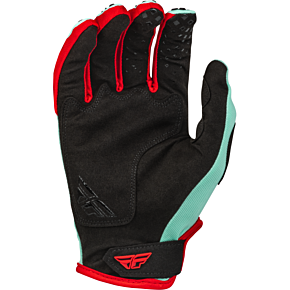 FLY RACING Kinetic S.e. Rave Gloves Mint/black/red Lg