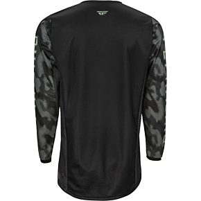 FLY RACING Kinetic S.e. Tactic Jersey Black/grey Camo Sm