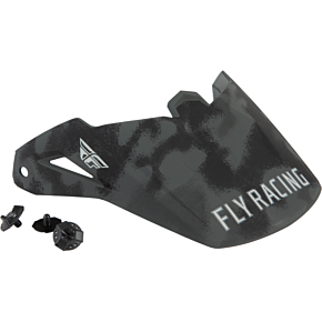 FLY RACING Kinetic S.e. Tactic Visor Grey Camo