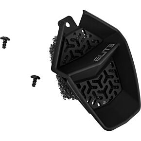 FLY RACING Kinetic Solid Helmet Mouthpiec Matte Black