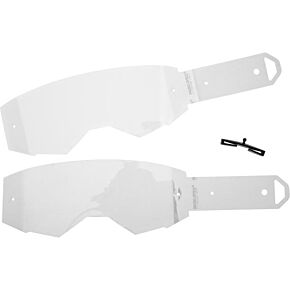 FLY RACING Laminate Tear-offs 7 Stack / 2 Pk Perimeter Seal