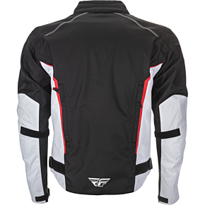 FLY RACING Launch Jacket Black/white/red Sm