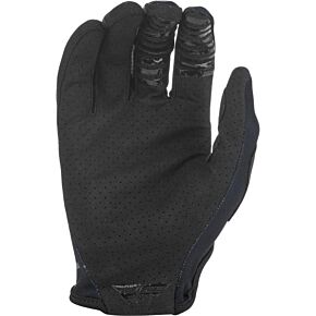 FLY RACING Lite Gloves Black/grey Sz 09
