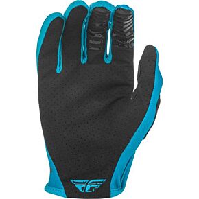 FLY RACING Lite Gloves Blue/grey Sz 09