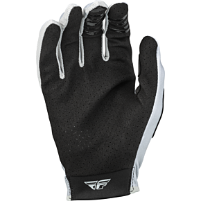 FLY RACING Lite Gloves Grey/blue Lg