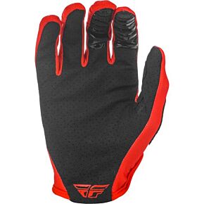 FLY RACING Lite Gloves Red/khaki Sz 09
