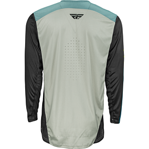 FLY RACING Lite Jersey Grey/teal/hi-vis Sm
