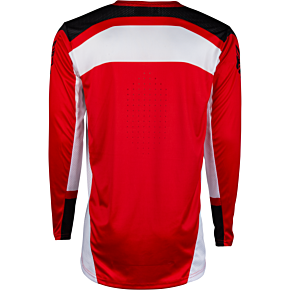 FLY RACING Lite Jersey Red/white/black Md