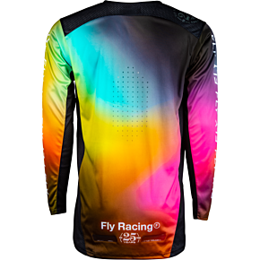 FLY RACING Lite Le Legacy Jersey Fuschia/electric Blu/hi-vis 2x