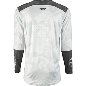 FLY RACING Lite L.e. Stealth Jersey White/grey Lg