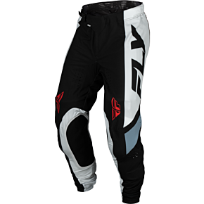 FLY RACING Lite Pants Black/white/denim Grey Sz 34
