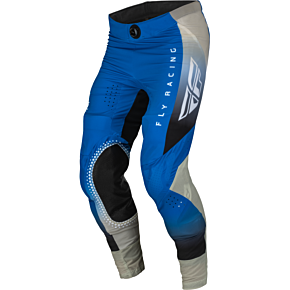 FLY RACING Lite Pants Blue/grey/black Sz 28