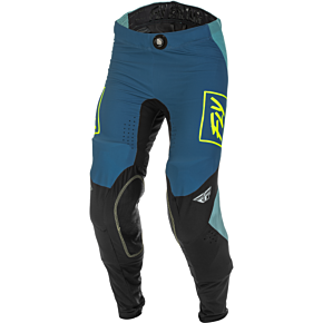 FLY RACING Lite Pants Grey/teal/hi-vis Size 36