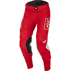 FLY RACING Lite Pants Red/white Size 32
