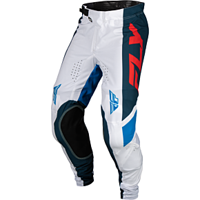 FLY RACING Lite Pants Red/white/navy Sz 28