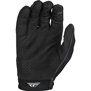 FLY RACING Lite Rockstar Gloves Black/gold Xl