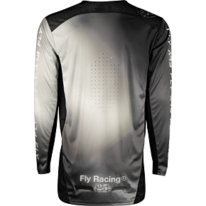 FLY RACING Lite Se Legacy Jersey Light Grey/black Md