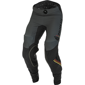 FLY RACING Lite S.e. Speeder Pants Metal/red/yellow Sz 28