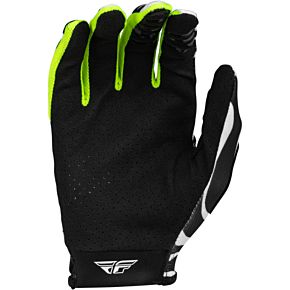 FLY RACING Lite Uncaged Gloves Black/white/neon Green 2x