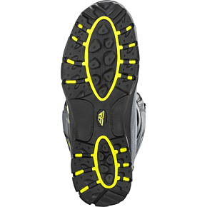 FLY RACING Marker Boa Boot Black/grey/hi-vis Sz 14