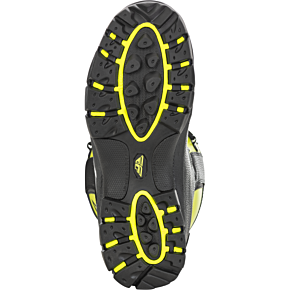 FLY RACING Marker Boot Black/grey/hi-vis Sz 15