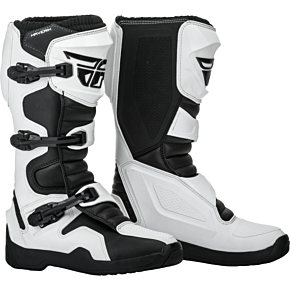 FLY RACING Maverik Boots White/black Sz 13