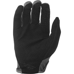 FLY RACING Media Gloves Charcoal Grey/black Sz 11