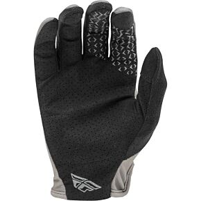 FLY RACING Media Gloves Grey/black Sz 10