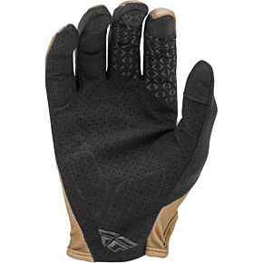 FLY RACING Media Gloves Khaki/black Sz 13