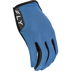 FLY RACING Mesh Gloves Slate Blue Sm
