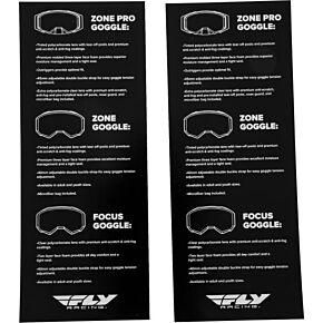 FLY RACING Mx Bullet Point Magnet 4x10