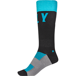 FLY RACING Mx Pro Socks Blue/black Sm/md
