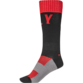 FLY RACING Mx Pro Socks Red/black Lg/xl