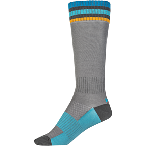 FLY RACING Mx Socks Thin Grey Lg/xl