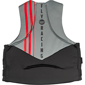 FLY RACING Neoprene Flotation Vest Black/grey/red 2x