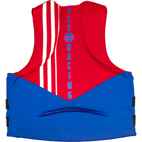 FLY RACING Neoprene Flotation Vest Red/white/blue 2x