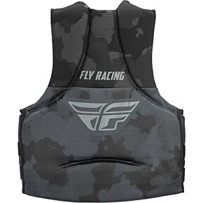 FLY RACING Neoprene Vest Black 2x
