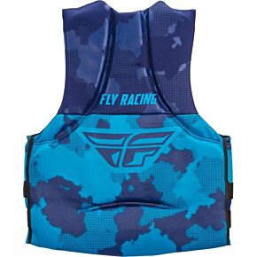 FLY RACING Neoprene Vest Blue/navy Xs