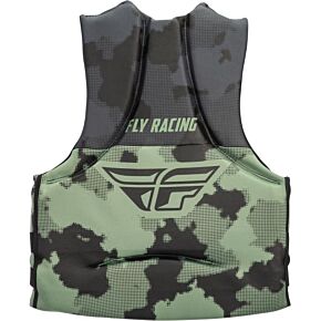 FLY RACING Neoprene Vest Sage/black Xs