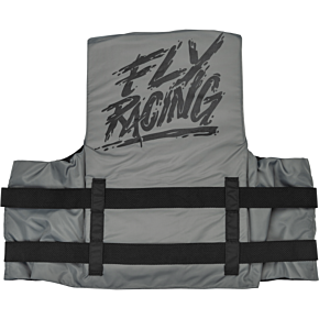 FLY RACING Nylon Flotation Vest Grey/black 3x
