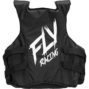 FLY RACING Nylon Pullover Vest Black Lg