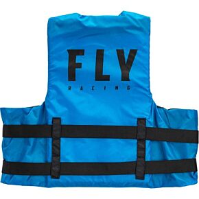 FLY RACING Nylon Vest Blue Xs
