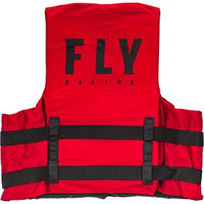 FLY RACING Nylon Vest Red Sm/md