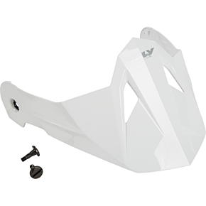 FLY RACING Odyssey Peak White