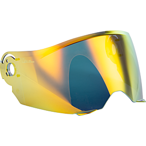 FLY RACING Odyssey Shield Red Mirror